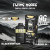 Flying Horse Stoner Blend 9gram Black Edition | 1 Ct (THC IX+THC P+THC VIII)