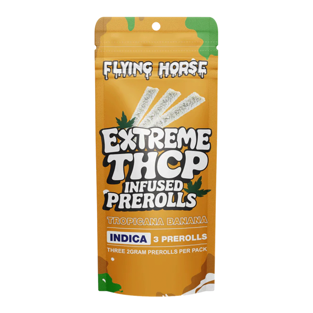 Flying Horse Extreme THC-P Infused Pre-Roll 2gm X 3ct/pk | 1pk