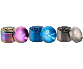 Tsunami Dry Herb Grinder - 50mm