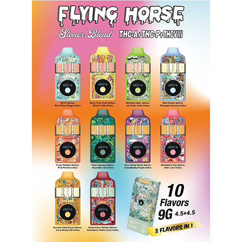 Flying Horse Stoner Blend 9gram Disposable | 1 Ct