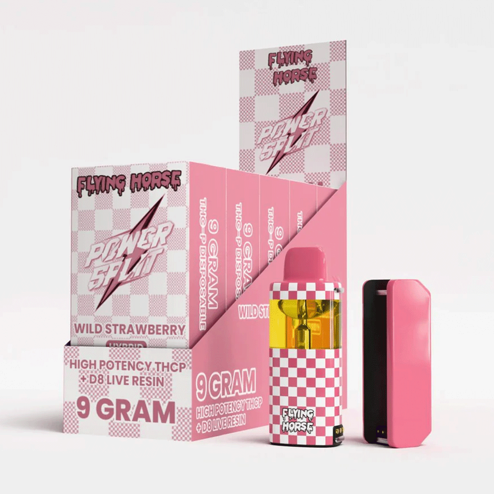 Flying Horse Power Split 9gm Disposable | 1 Ct