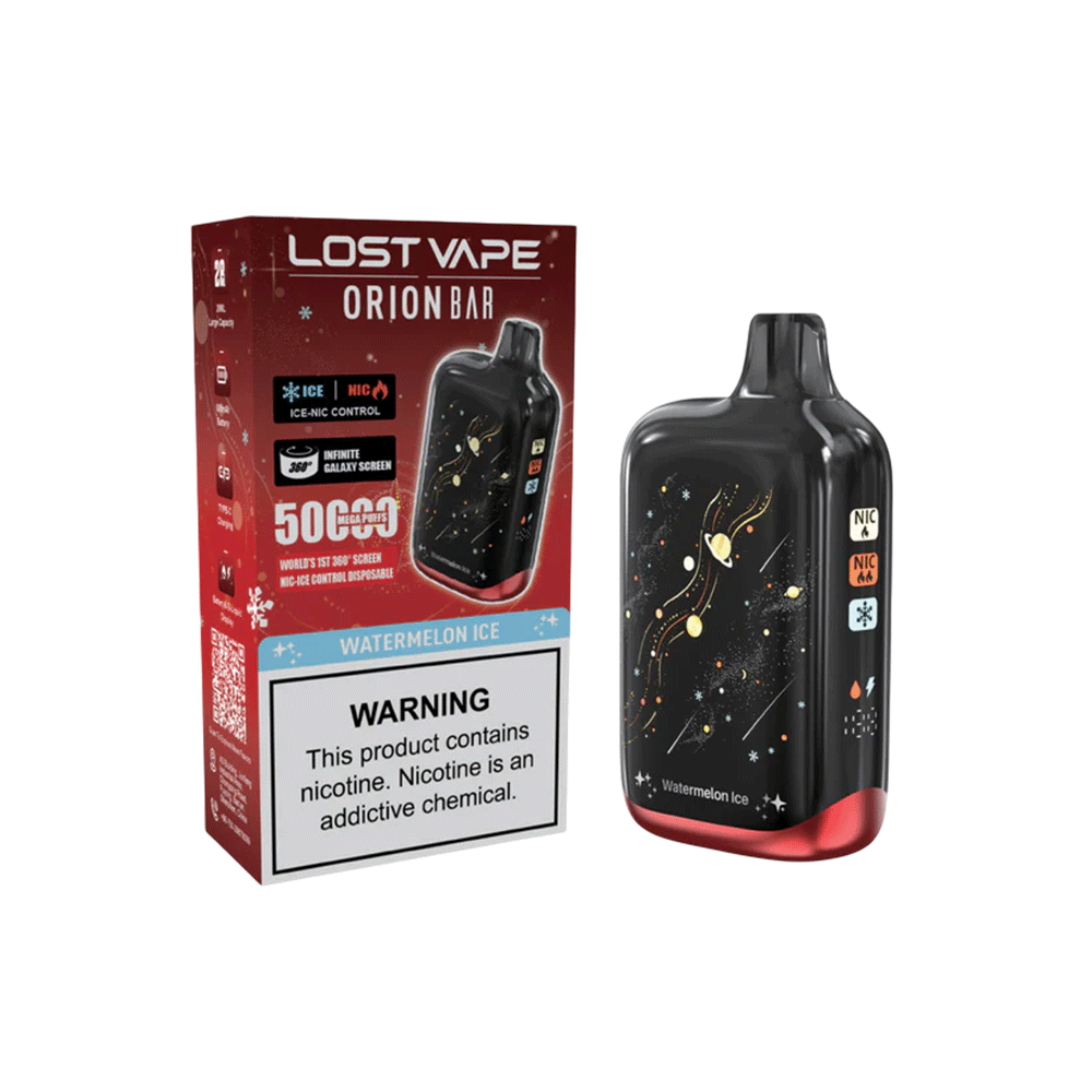 Lost Vape Orion Bar 5% 50000 Puffs Disposable