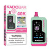 Kado Bar 5% NI40000 Puffs Disposable