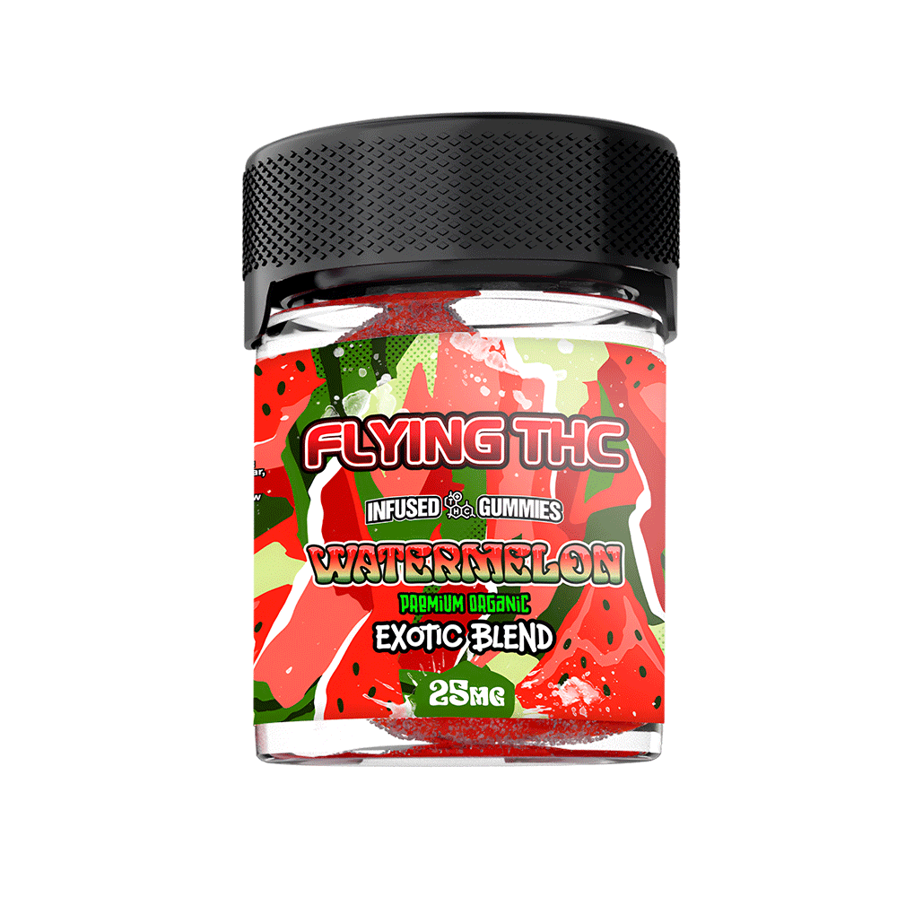 Flying THC Exotic Blend Gummies 25mg - 20ct/Jar