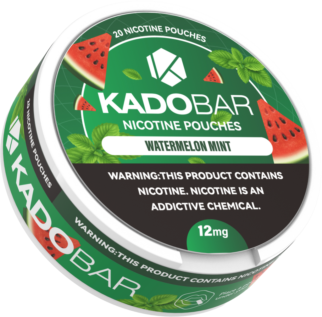 KadoBar Nicotine Pouches 20 Pack Can | 1Ct