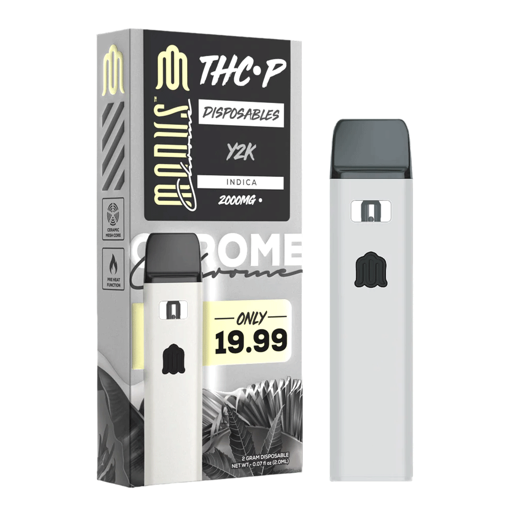 Modus Chrome THC-P Disposable 2gm