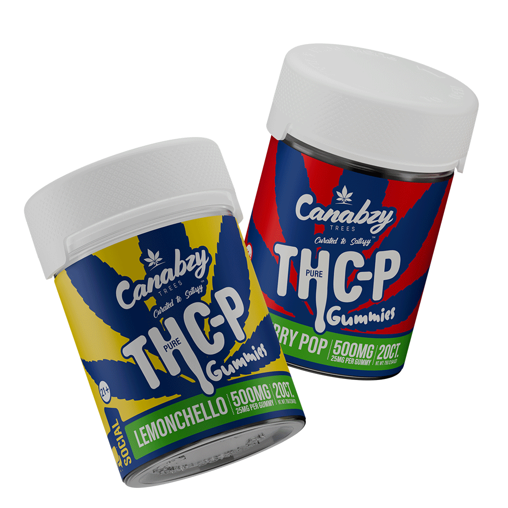 Canabzy THC-P Gummies 500mg 20ct/jar