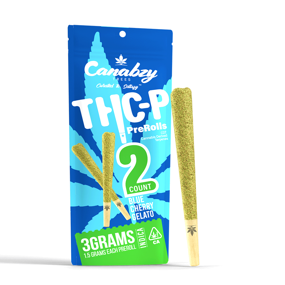 Canabzy THC-P 1.5g Pre-Roll 2ct/pk