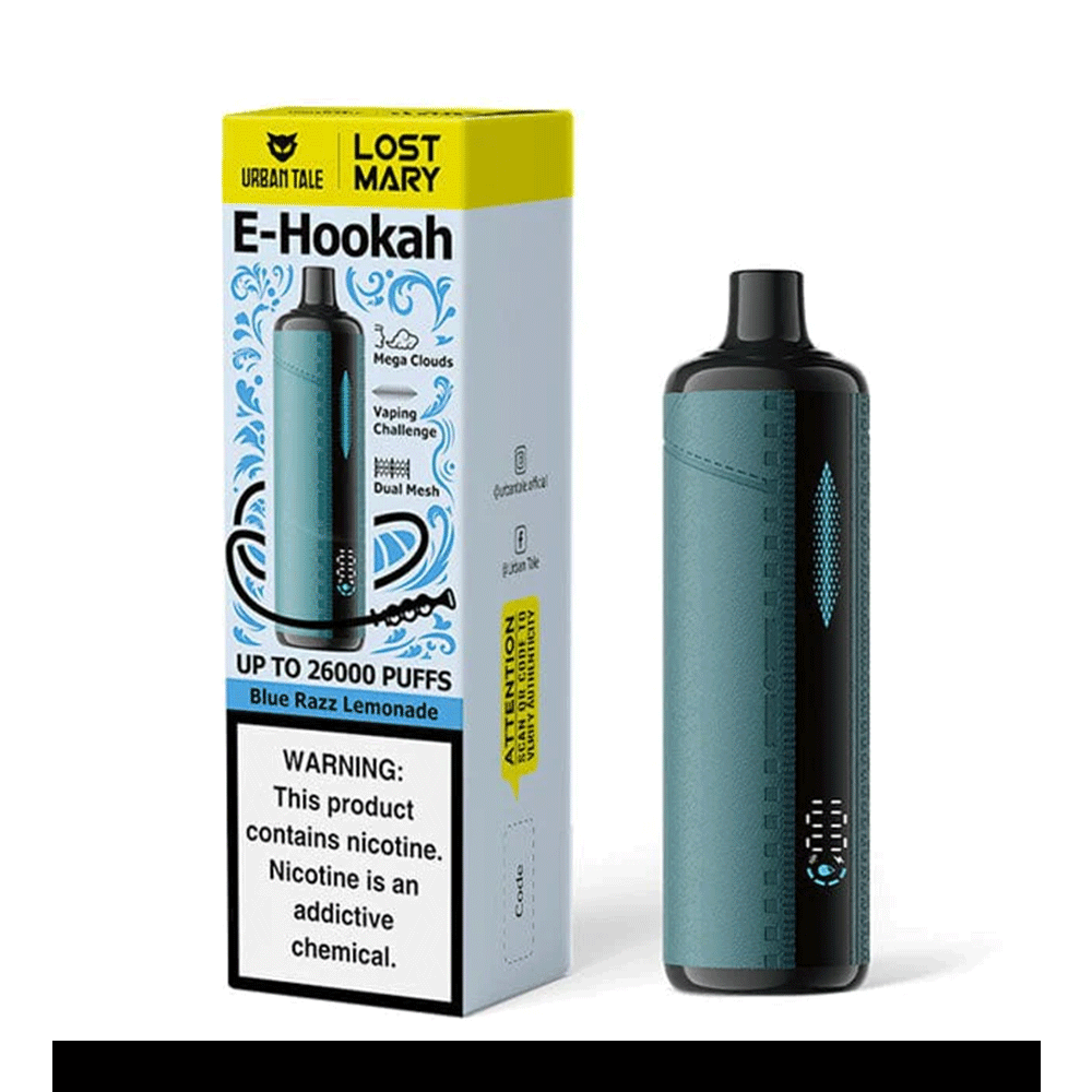 Lost Mary X Urban Tale Hookah 26000 Puffs Disposable