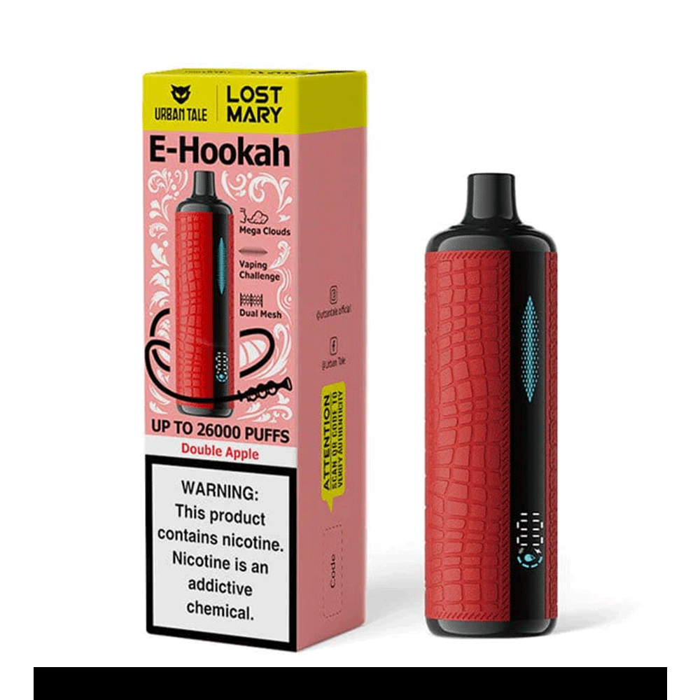 Lost Mary X Urban Tale Hookah 26000 Puffs Disposable