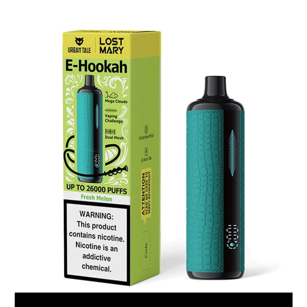 Lost Mary X Urban Tale Hookah 26000 Puffs Disposable