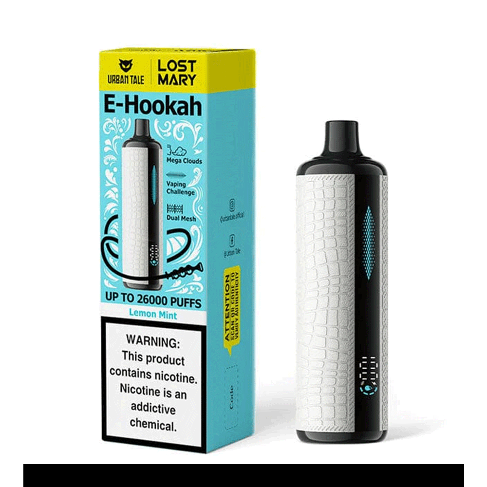 Lost Mary X Urban Tale Hookah 26000 Puffs Disposable