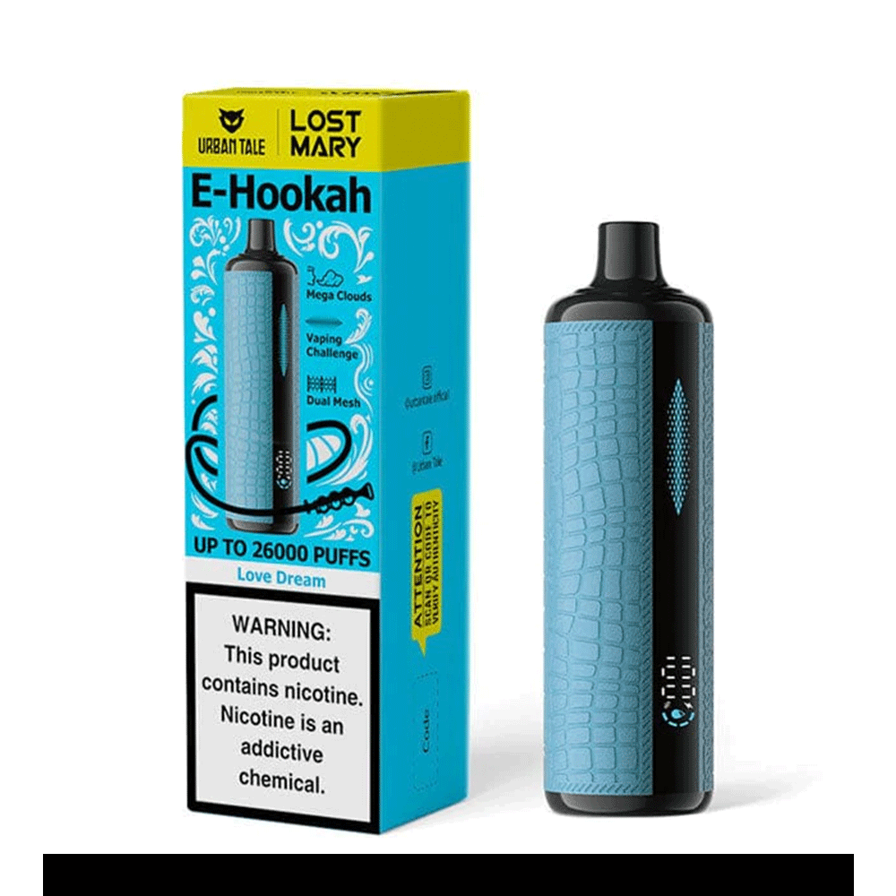 Lost Mary X Urban Tale Hookah 26000 Puffs Disposable