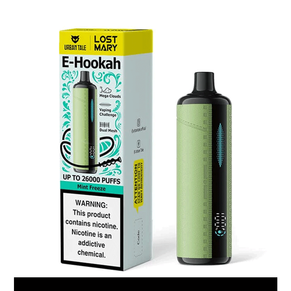 Lost Mary X Urban Tale Hookah 26000 Puffs Disposable