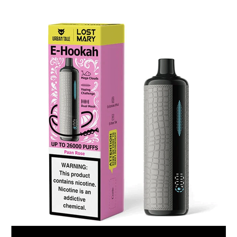 Lost Mary X Urban Tale Hookah 26000 Puffs Disposable