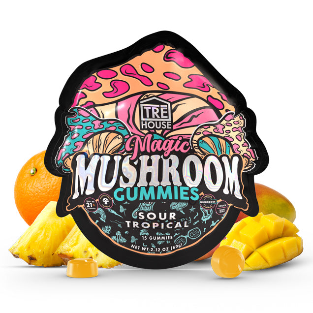 Tre House Magic Mushroom Gummies (15ct/Pack)