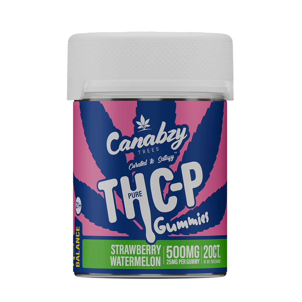 Canabzy THC-P Gummies 500mg 20ct/jar