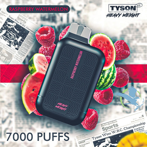 Tyson 2.0 Heavyweight Disposable Vape 7000 Puffs 1 ct