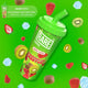 Rare Sippp 8000 Puffs 16ml  Disposable Rechargeable Device 1 ct