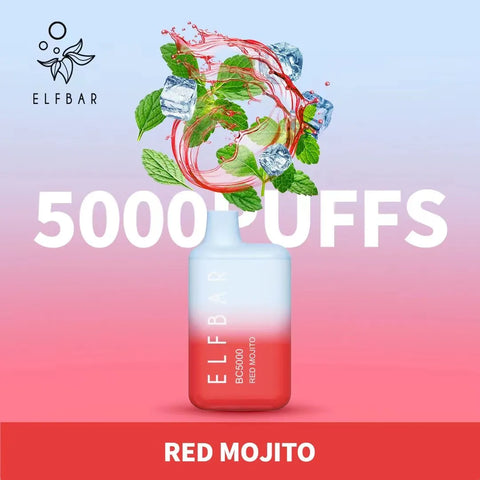 Elf Bar BC5000 Rechargeable Disposable Kit 5000 Puffs 650mAh 1 ct