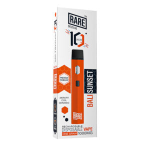 RARE DELTA 10 RECHARGEABLE DISPOSABLE 1000 MG 1ct