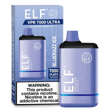 ELF VPR ULTRA 7000 Puffs Disposable 1 Ct