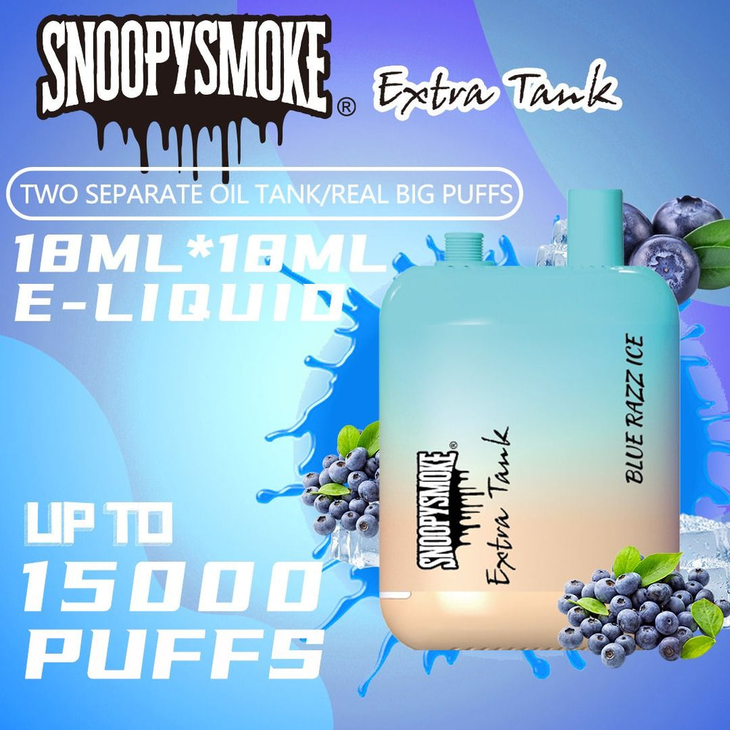 Snoopy Smoke 15000 Puff Disposable 1 Ct