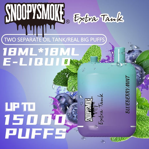 Snoopy Smoke 15000 Puffs Disposable 1 Ct