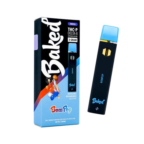 Baked Special Blend THC-P Delta 8 3 Gram Disposable Vape Pen 1 Ct