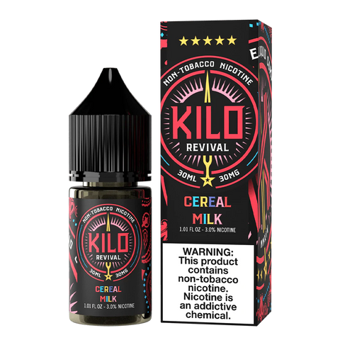 Kilo Revival 30ml Salt E-Liquid Cereal