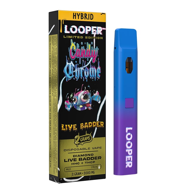 Looper Live Badder Disposable Vape 2gm – 1ct