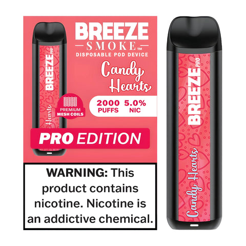 Breeze Pro 2000 Puff 6ml Disposable
