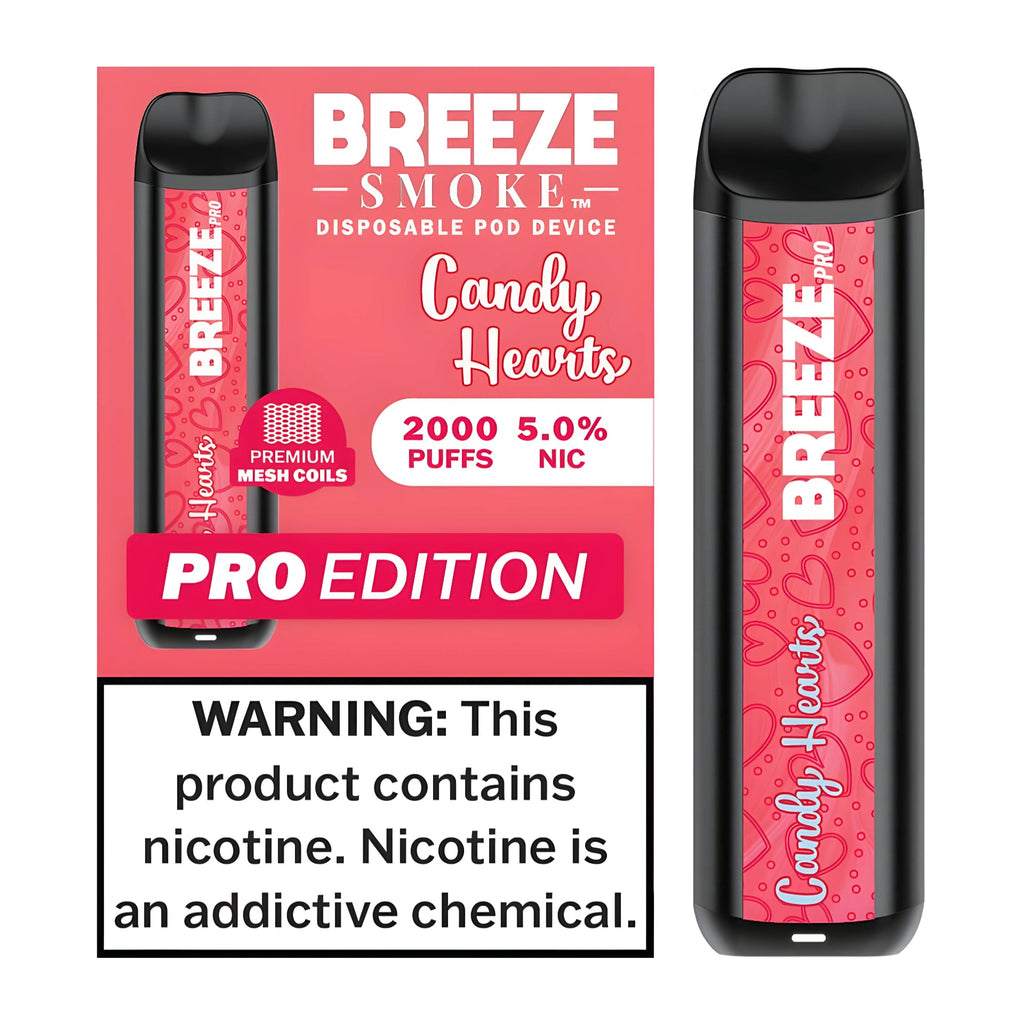 Breeze Pro 2000 Puff 6ml Disposable - Highfi 