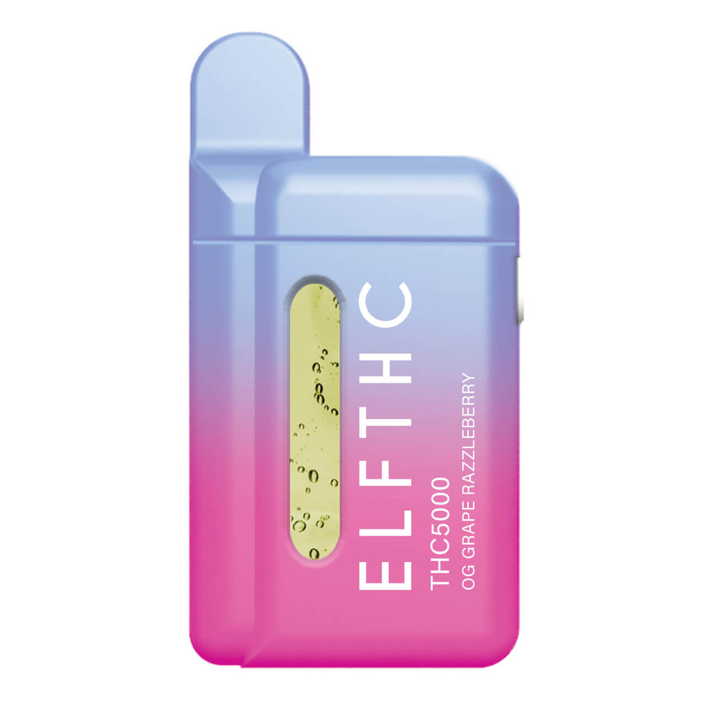 ELF THC Avarin Blend HHC/HHC-P 5000mg Disposable 1CT - Highfi 