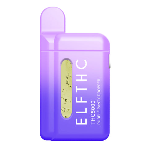 ELF THC Eldarin Blend Delta 8 THC Live Resin 5g Disposable 1CT