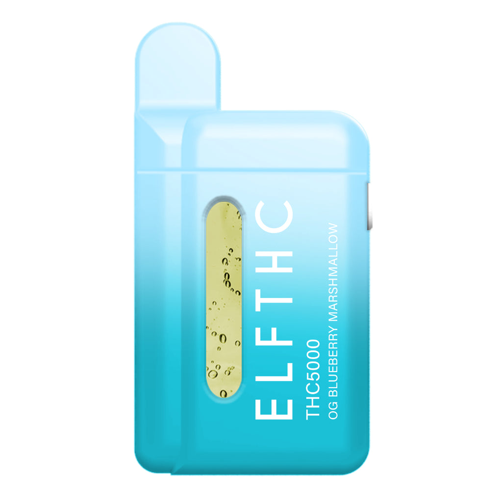 ELF THC Noldor Blend Delta 8 /THC-P/THC-H/THC-V/THC-B 5000mg Disposable 1CT - Highfi 