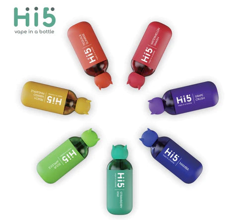 Hi5 Beast Vape in Bottle 5% 3000 puffs 1 ct - Highfi 
