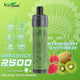 Kangvape Onee Stick Disposable 2500 Puffs  1 Ct