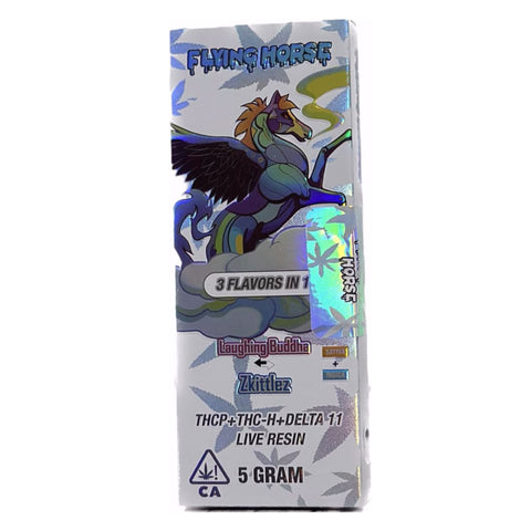 FLYING HORSE White 3 Flavors in 1 | 5g Disposable 1ct