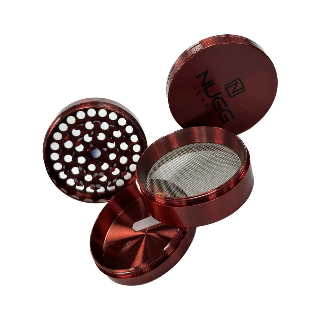 Metal Nugg Life Dry Herb Grinder - Highfi 