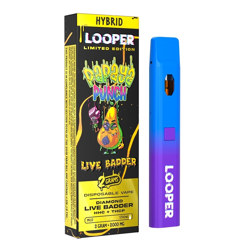 Looper Live Badder Disposable Vape 2gm – 1ct