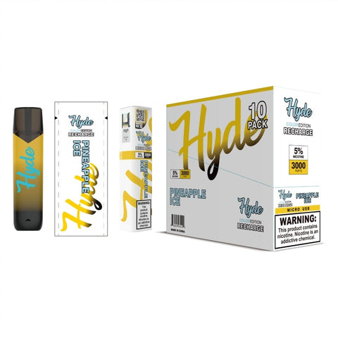 Hyde Recharge Color Edition 3000 puffs 1ct