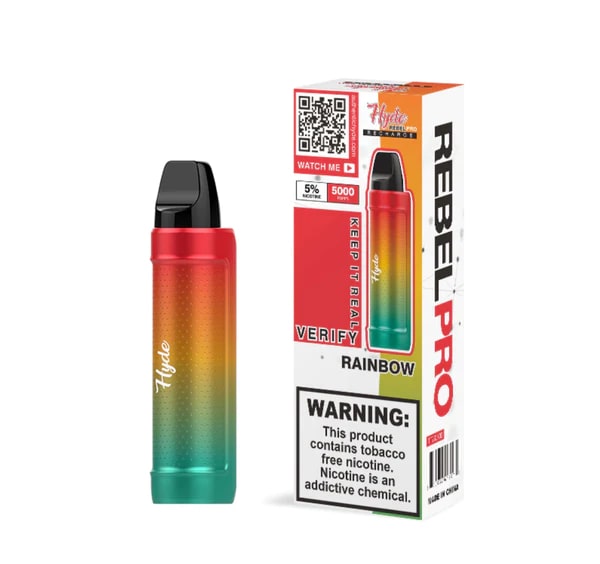 Hyde Rebel Pro Recharge 5000 puffs 1ct