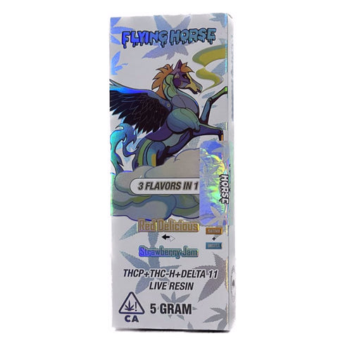 FLYING HORSE White 3 Flavors in 1 | 5g Disposable 1ct