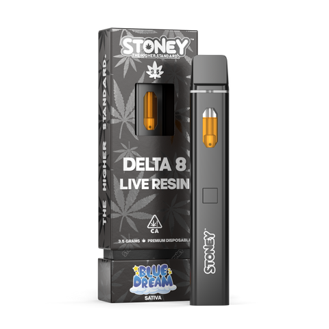 STONEY 3500MG DELTA 8 LIVE RESIN DISPOSABLES 1 ct