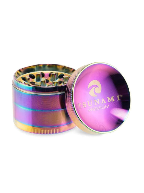 Tsunami Dry Herb Grinder - 50mm