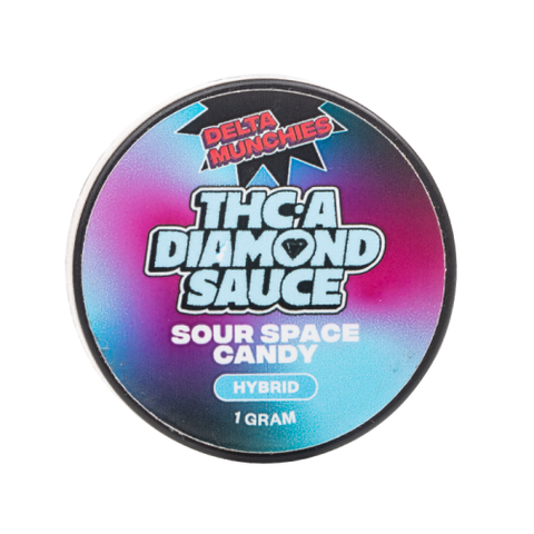 Delta Munchies THC-A Diamond Sauce 1g | 1 ct