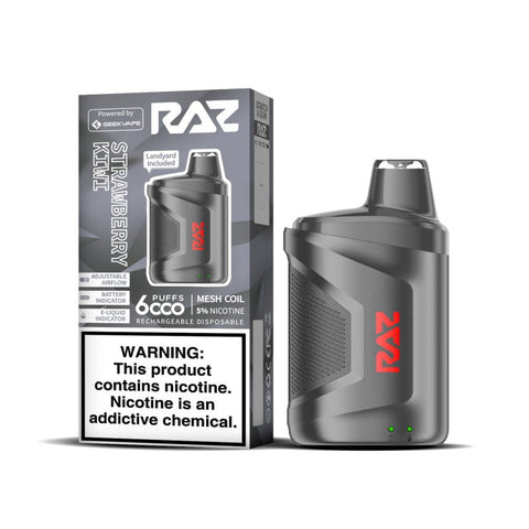 RAZ CA6000 Puffs Disposable