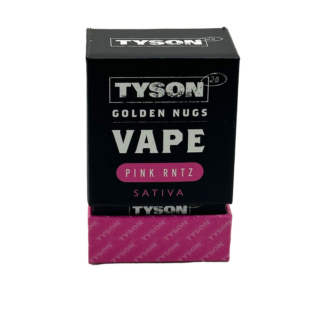 TYSON 2.0 THCP + THCB + HHCP + THCH + Delta 8 Disposable Vape 3gm 1 Ct