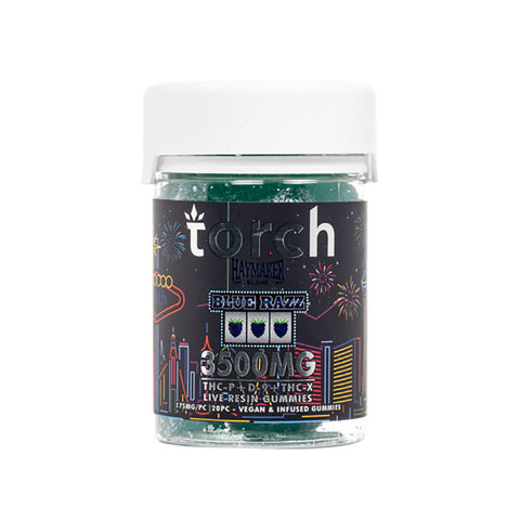 Torch Haymaker Blend Gummies | 3500mg THC-P, delta-9 THC, & THC-X